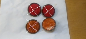 Szovjet orosz fémházas kerékpár bicikli prizma sárga xb3 hvz