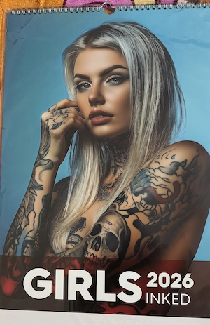 Falinaptár 2026 - kép 2