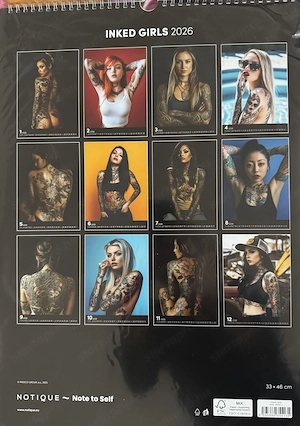 Falinaptár 2026 - kép 3