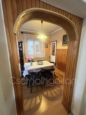 Babót   összkomfortos 2 szoba nappalis ház eladó - kép 4