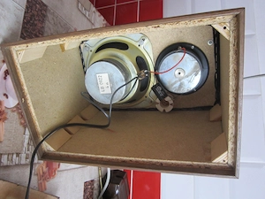 Orion HS-9 Mambó retro hifi hangfal pár új kondenzátorokkal  Hódmezővásárhelyen - kép 3