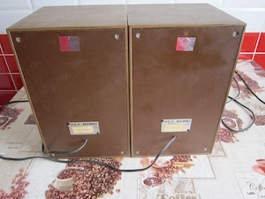 Orion HS-9 Mambó retro hifi hangfal pár új kondenzátorokkal  Hódmezővásárhelyen - kép 2