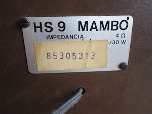 Orion HS-9 Mambó retro hifi hangfal pár új kondenzátorokkal  Hódmezővásárhelyen - kép 5