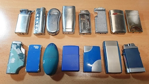 Öngyújtó gyűjtemény eladó, 15db - kép 10