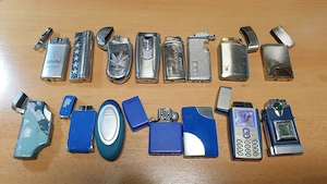 Öngyújtó gyűjtemény eladó, 15db - kép 14