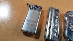 Öngyújtó gyűjtemény eladó, 15db - kép 9