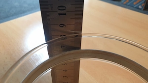 4 személyes kávékiöntő üveg edény eladó - kép 8