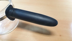 4 személyes kávékiöntő üveg edény eladó - kép 3