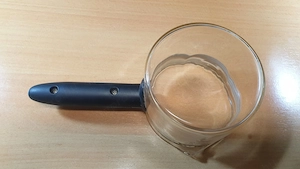 4 személyes kávékiöntő üveg edény eladó - kép 5