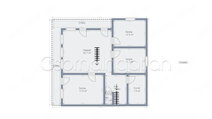  Abda - központban, egyedi, sok lehetőséget kínáló 240 m2-es családi ház ELADÓ - kép 15