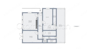  Abda - központban, egyedi, sok lehetőséget kínáló 240 m2-es családi ház ELADÓ - kép 14