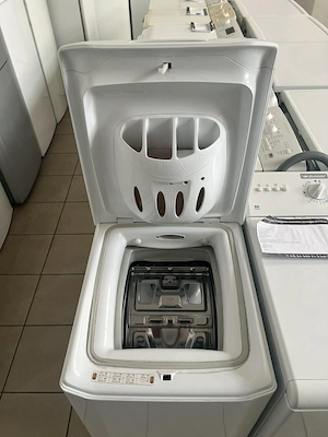 Használt Candy CTG 105 SY Felültöltős mosógép [KH294] 1-3 hónap garanciával - kép 2