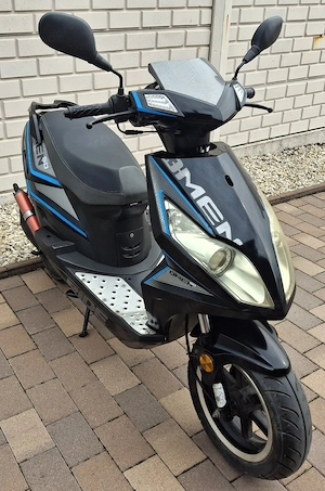 Generic Ride Omen 50 Megkímélt 4600km - kép 9