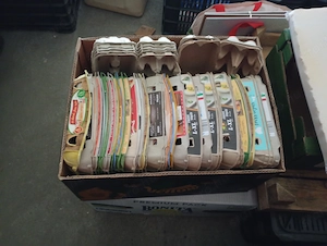 40db 10dbos tojástartó eladó 6500ft postánmaradó banánosba csomagolva személyes átvétel óbudán lakci