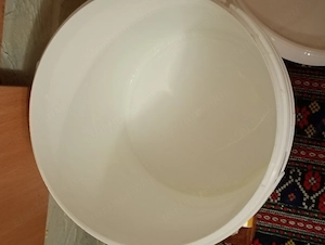 5 literes élelmiszeripari mŰanyag vödör tetővel 5 db 2500 Ft óbuda Eladó 1x használt műanyag vödrök  - kép 3