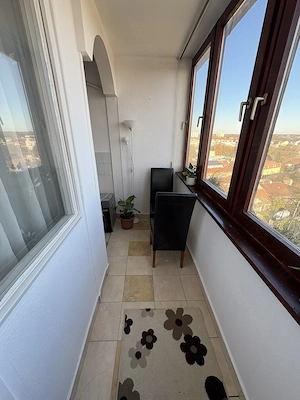 Nyíregyházán a Kossuth utcán, 1+1 szobás 9.emeleti panellakás eladó! - kép 13