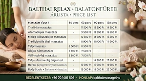 Traditional Thai Massage  - kép 6