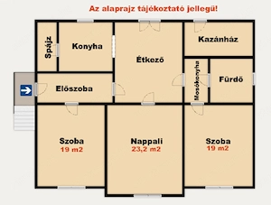 Kiskunhalas központjában felújított családi ház napelemmel, extrákkal! - kép 2