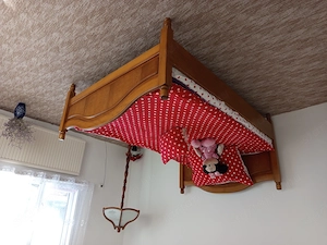 Megkímélt állapotu bútorok eladók! - kép 4