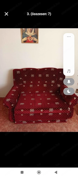 Megkímélt állapotu bútorok eladók! - kép 3