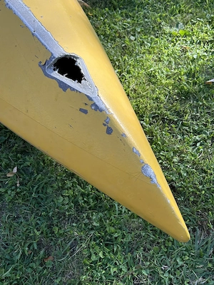 ELADÓ Túra kajak - kép 6