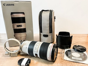 Canon EF 70-200mm f 2.8L IS II USM