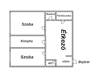 Nyíregyházán 1.emeleti 2 szobás lakás garázzsal eladó! - kép 16