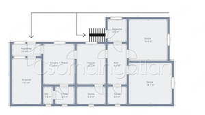  Páli   3 szoba nappalis falusi csok-ra alkalmas ház eladó - kép 16