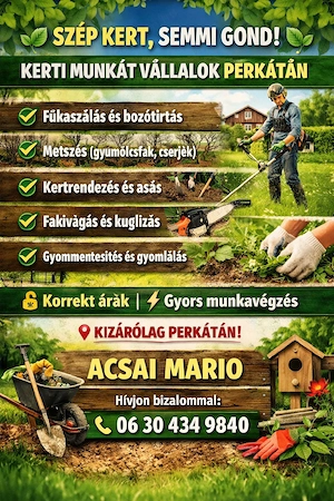 kerti munkát válalok perkátán  - kép 2