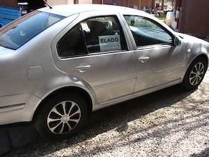 Volkswagen Bora 1,6 benzines eladó! - kép 5