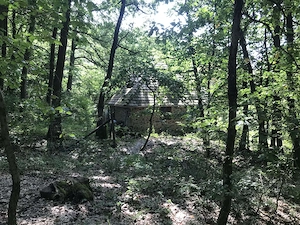 Kismaroson eladó üdülő telek az erdőben - kép 4