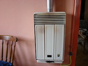 Gázkonvektor, falibaba, bojler és gáztűzhely eladó! - kép 3