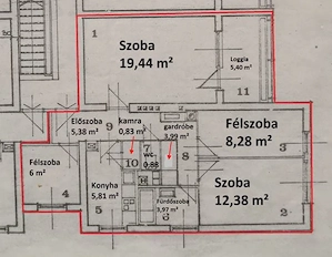 Tulajdonostól eladó lakás Budapesten, Csepelen, a Puli sétányon - kép 13