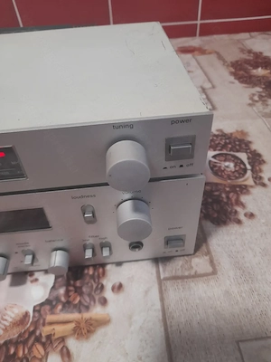 OSAKA Retro Mini Hifi rádiója és erősítője - nagyon ritka  Hódmezővásárhelyen  - kép 3