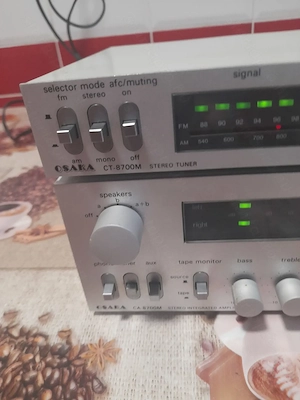 OSAKA Retro Mini Hifi rádiója és erősítője - nagyon ritka  Hódmezővásárhelyen  - kép 2