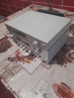 OSAKA Retro Mini Hifi rádiója és erősítője - nagyon ritka  Hódmezővásárhelyen  - kép 5