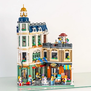 Lego komp. Creator Icons 11371 Bevásárlóutca moduláris ház 3456db Lepin ÚJ - kép 3