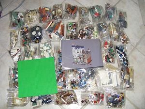 Lego komp. Creator Icons 11371 Bevásárlóutca moduláris ház 3456db Lepin ÚJ - kép 5