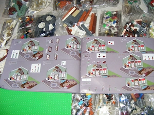 Lego komp. Creator Icons 11371 Bevásárlóutca moduláris ház 3456db Lepin ÚJ - kép 9