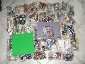 Lego komp. Creator Icons 11371 Bevásárlóutca moduláris ház 3456db Lepin ÚJ - kép 6