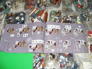 Lego komp. Creator Icons 11371 Bevásárlóutca moduláris ház 3456db Lepin ÚJ - kép 10