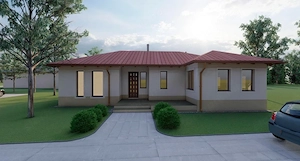 Építési telek eladó Győr kedvelt városrészében Ménfőcsanakon  kész tervekkel!