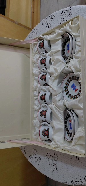 Hollóházi készletek,bögre és váza - kép 6