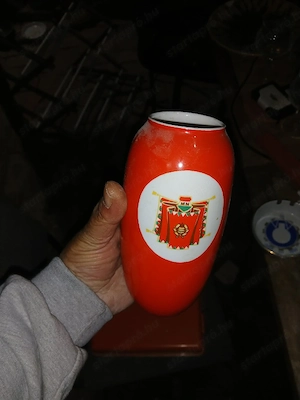 Hollóházi készletek,bögre és váza - kép 5