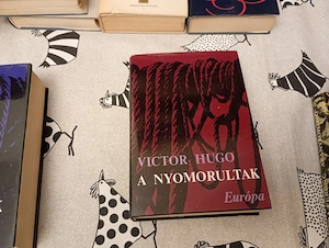 Victor Hugo - A nyomorultak I-II. 4000ft óbuda személyesen óbudán lakcimemen vagy előre fizetés után - kép 3