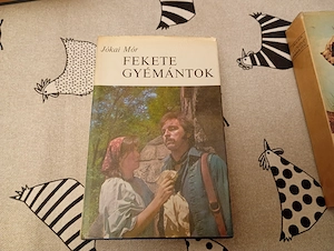 1+1 Jókai Mór: Fekete gyémántok regény Szépirodalmi Könyvkiadó 1976  A kőszívű ember fiai - Jókai Mó - kép 3