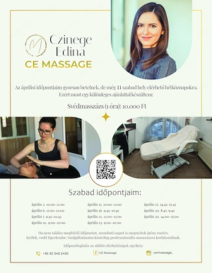 Svédmasszázs 10000Ft Budapest VI.kerület és XIII.kerület - kép 2