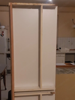 Konyhaszekrény alsó 60x200cm széles mosogatóval megkímélt - kép 10