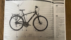 Gepida albion kerékpár eladó - kép 2