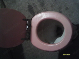 WC  csésze ,  beton károsult. pécs - kép 3